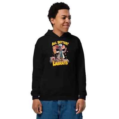 Patchy Paws All Better Kids Hoodie