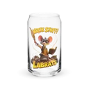 Quill Scribblesnout Write Stuff 16oz Can Glass
