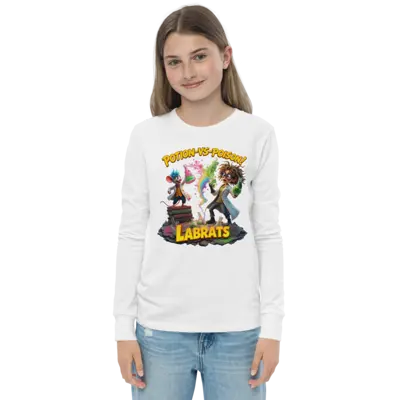 Potion Vs Poison Kids Long Sleeve