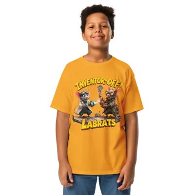 Inventor Off Kids T-Shirt