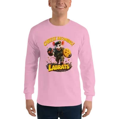 Major Chomps Cheese Incoming Long Sleeve