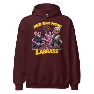 Magic Beats Poison Hoodie