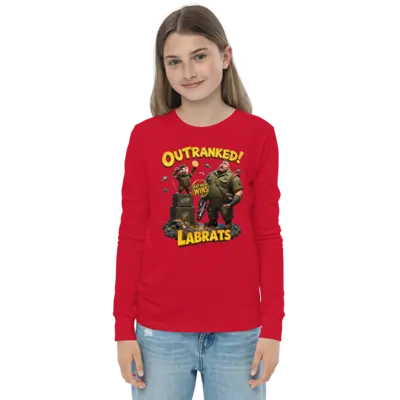 Outranked Kids Long Sleeve