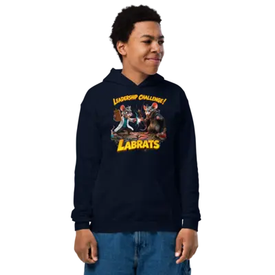 Leadership Challenge Kids Hoodie