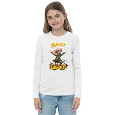 Ziggy Zappertail Zap Kids Long Sleeve