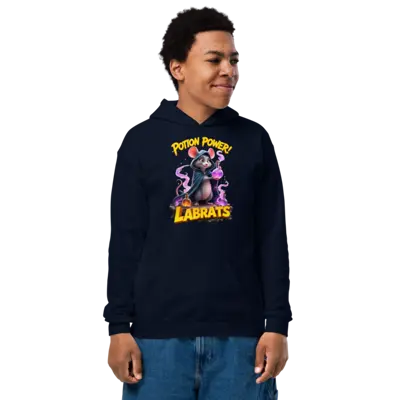 Elixir Wiskermore Potion Power Kids Hoodie