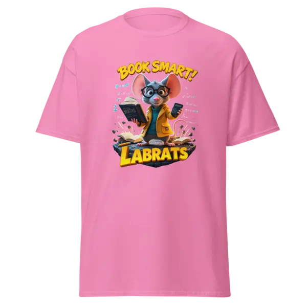 Nibbles Mcsqueak Book Smart T-Shirt