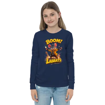 Boomer Blazeclaw Boom Kids Long Sleeve