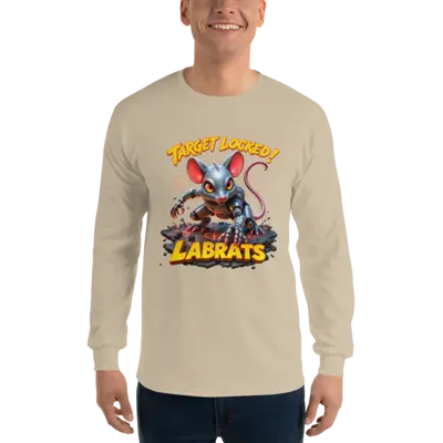Mechamouser 9000 Target Locked Long Sleeve