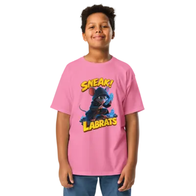 Shadow Sneakerson Sneak Kids T-Shirt