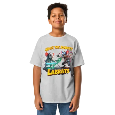 Hack The Robot Kids T-Shirt
