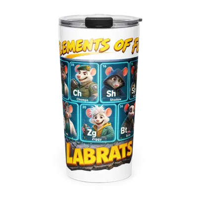 Elements Of Fun 20oz Tumbler
