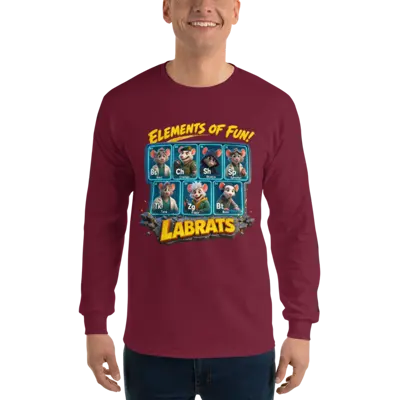 Elements Of Fun Long Sleeve