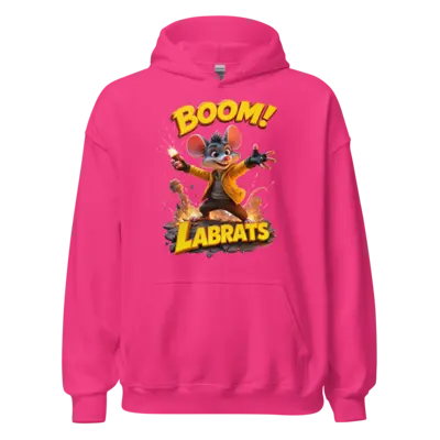 Boomer Blazeclaw Boom Hoodie