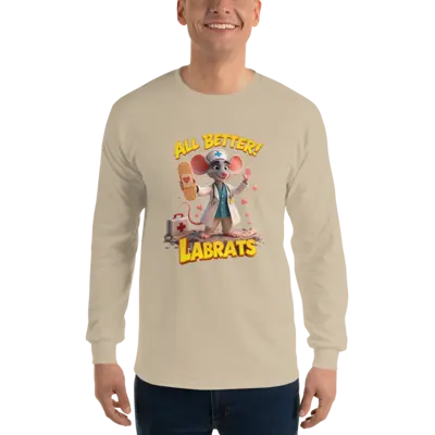 Patchy Paws All Better Long Sleeve