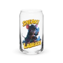 Shadow Sneakerson Sneak 16oz Can Glass