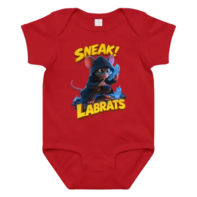 Shadow Sneakerson Sneak Baby Grow