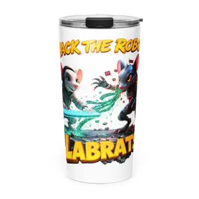 Hack The Robot 20oz Tumbler