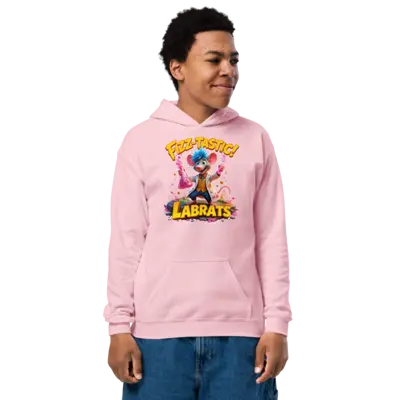 Fizzy Furlough Fizz Tastic Kids Hoodie