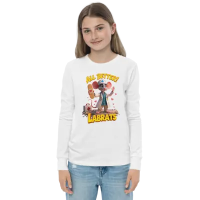 Patchy Paws All Better Kids Long Sleeve