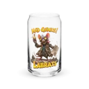 Dr Ignatius Crank Mad Genius 16oz Can Glass