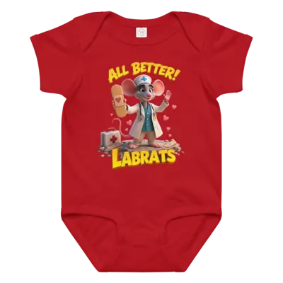 Patchy Paws All Better Baby Grow