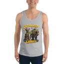 Outranked Vest Tank
