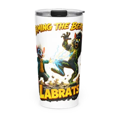Taming The Beast 20oz Tumbler