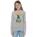 Byte C Cheddar Hack Attack Kids Long Sleeve