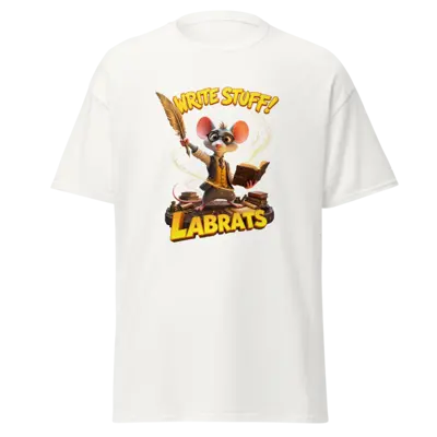 Quill Scribblesnout Write Stuff T-Shirt