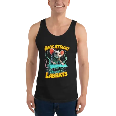 Byte C Cheddar Hack Attack Vest Tank
