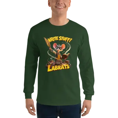 Quill Scribblesnout Write Stuff Long Sleeve