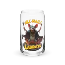 The Rat King All Hail 16oz Can Glass