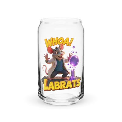 Tank Cheddarbulk Whoa 16oz Can Glass