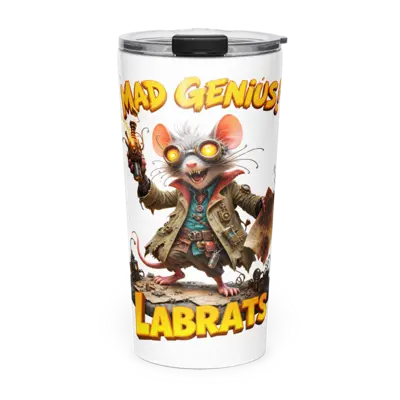 Dr Ignatius Crank Mad Genius 20oz Tumbler