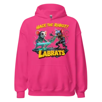 Hack The Robot Hoodie