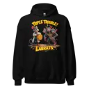 Triple Trouble Hoodie