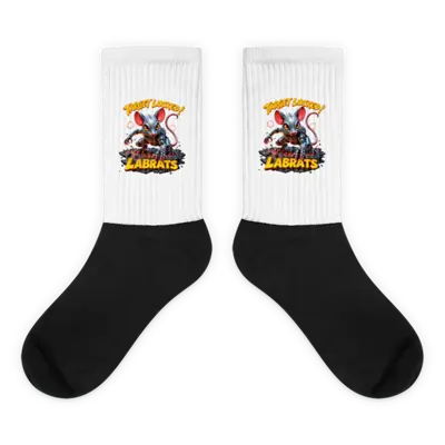 Mechamouser 9000 Target Locked Socks