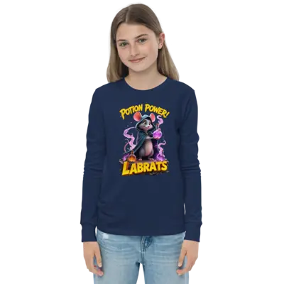 Elixir Wiskermore Potion Power Kids Long Sleeve