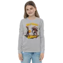 Triple Trouble Kids Long Sleeve