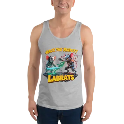 Hack The Robot Vest Tank