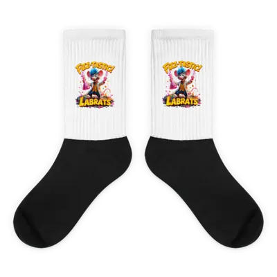 Fizzy Furlough Fizz Tastic Socks