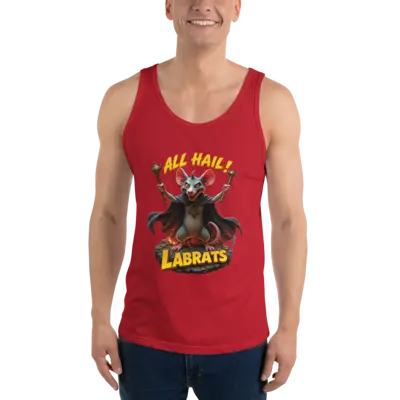 The Rat King All Hail Vest Tank