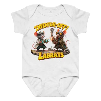 Inventor Off Baby Grow