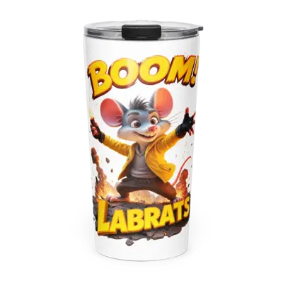 Boomer Blazeclaw Boom 20oz Tumbler