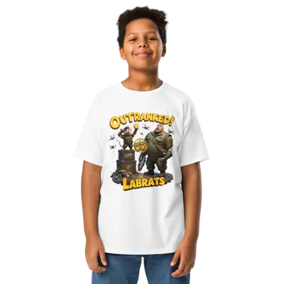 Outranked Kids T-Shirt
