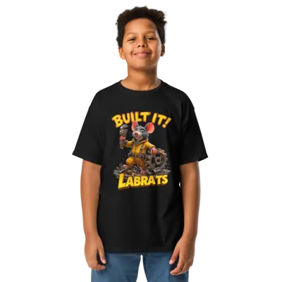 Torque Gearsnout Built It Kids T-Shirt