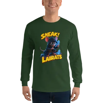 Shadow Sneakerson Sneak Long Sleeve