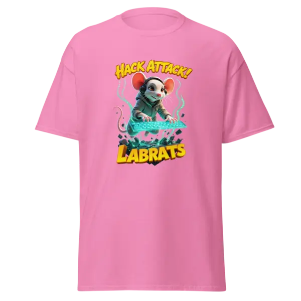 Byte C Cheddar Hack Attack T-Shirt