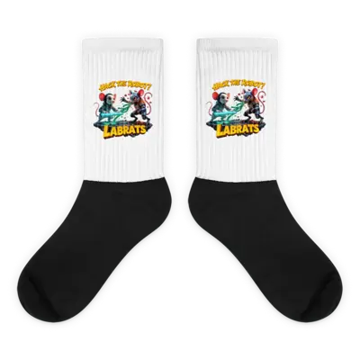 Hack The Robot Socks